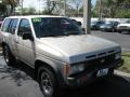 Champagne Pearl 1992 Nissan Pathfinder XE