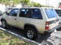 Champagne Pearl 1992 Nissan Pathfinder XE Exterior