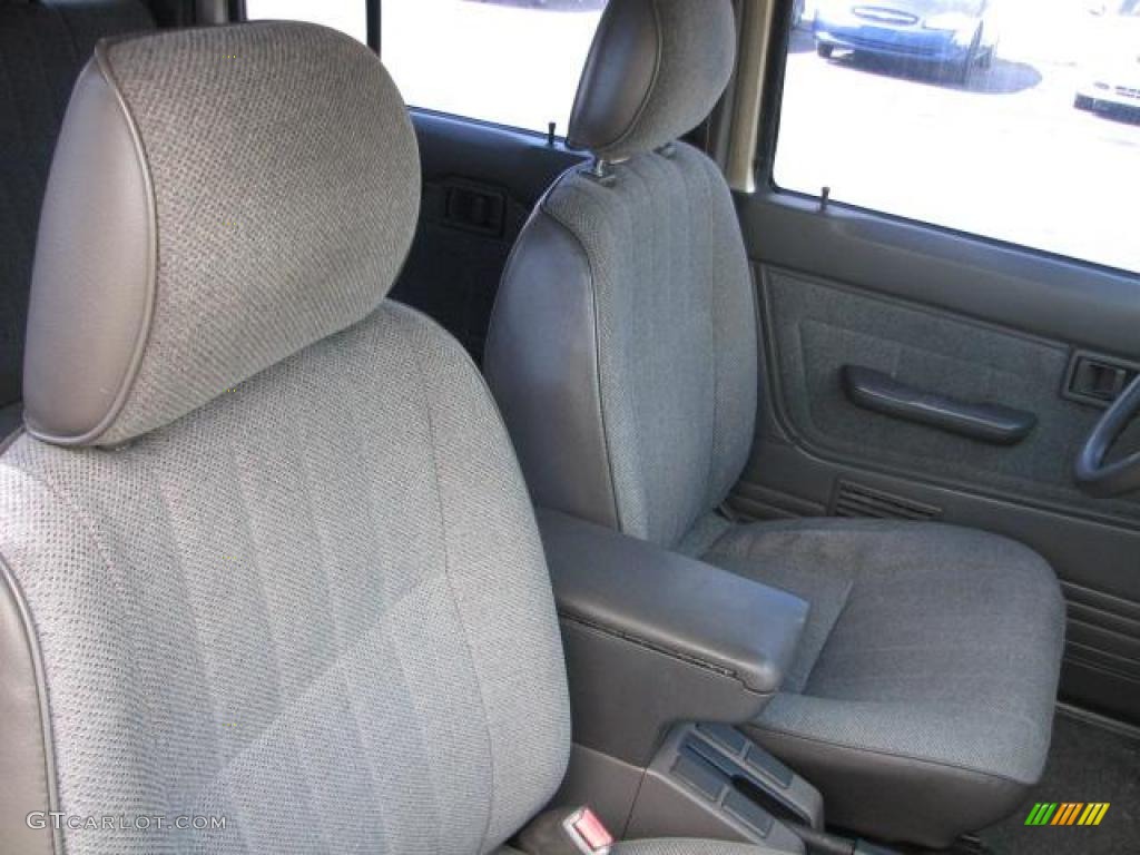 Beige Interior 1992 Nissan Pathfinder XE Photo #45941046