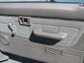 Beige 1992 Nissan Pathfinder XE Door Panel