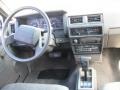 Beige 1992 Nissan Pathfinder XE Dashboard
