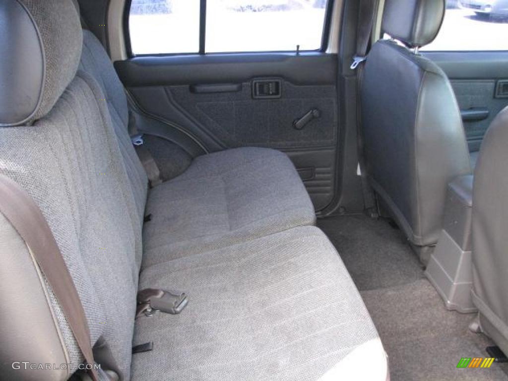 Beige Interior 1992 Nissan Pathfinder XE Photo #45941076