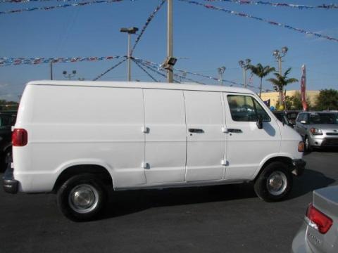 1997 dodge van 2500