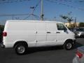 Bright White 1997 Dodge Ram Van 2500 Cargo Exterior