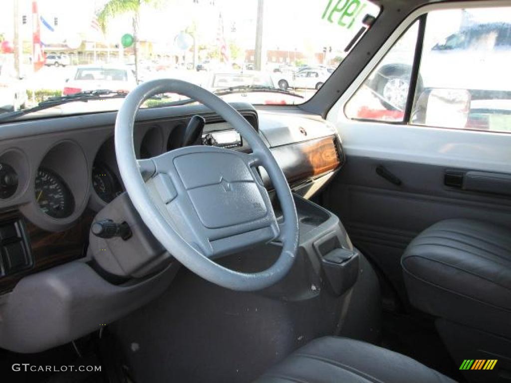 1997 Dodge Ram Van 2500 Cargo Interior Color Photos