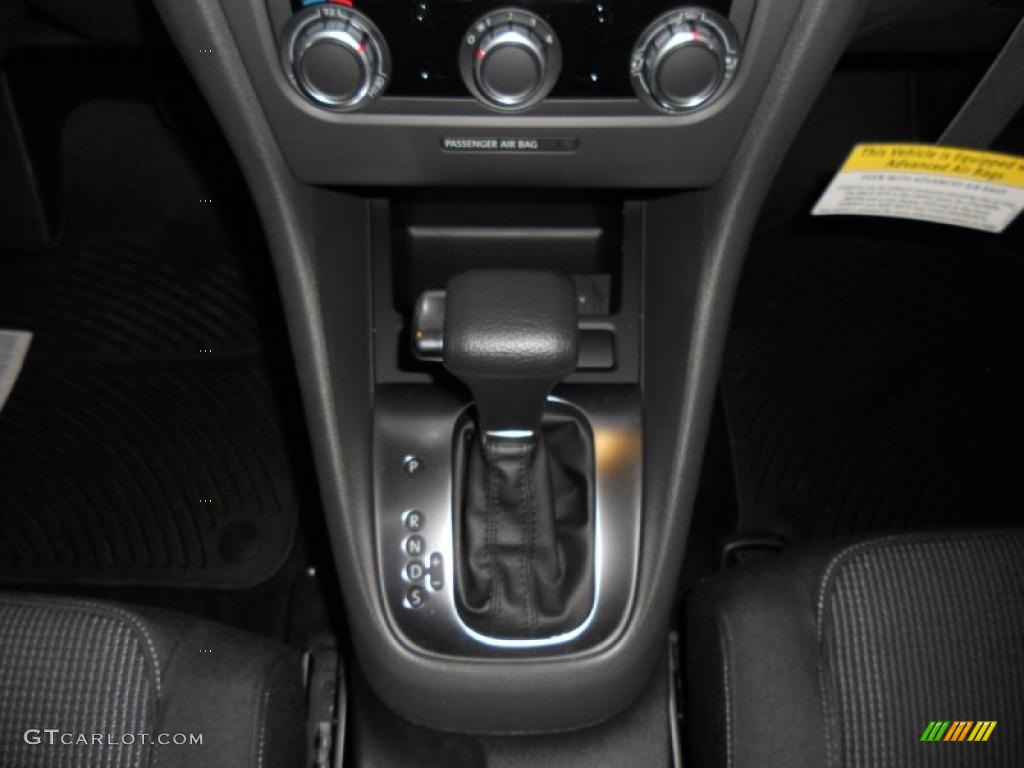 2011 Volkswagen Golf 4 Door 6 Speed Tiptronic Automatic Transmission Photo #45941181
