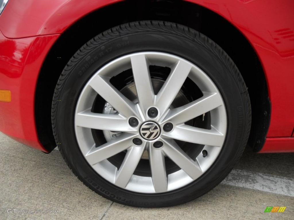 2011 Volkswagen Golf 4 Door TDI Wheel Photo #45941274