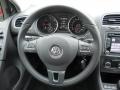 Titan Black Steering Wheel Photo for 2011 Volkswagen Golf #45941319