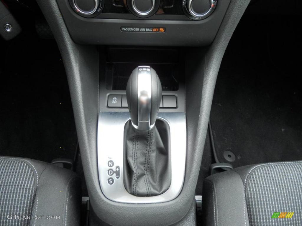 2011 Volkswagen Golf 4 Door TDI 6 Speed DSG Double-Clutch Automatic Transmission Photo #45941328