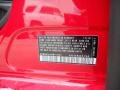 2011 Volkswagen Golf 4 Door TDI Info Tag