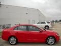 2011 Tornado Red Volkswagen Jetta SEL Sedan  photo #8