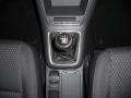 6 Speed Manual 2011 Volkswagen Tiguan S Transmission