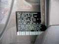 Info Tag of 2011 Tiguan S