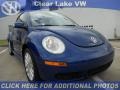 Laser Blue - New Beetle SE Convertible Photo No. 1