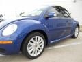 Laser Blue - New Beetle SE Convertible Photo No. 3