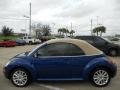 Laser Blue - New Beetle SE Convertible Photo No. 4