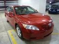Barcelona Red Metallic - Camry LE Photo No. 6