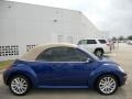 Laser Blue - New Beetle SE Convertible Photo No. 8