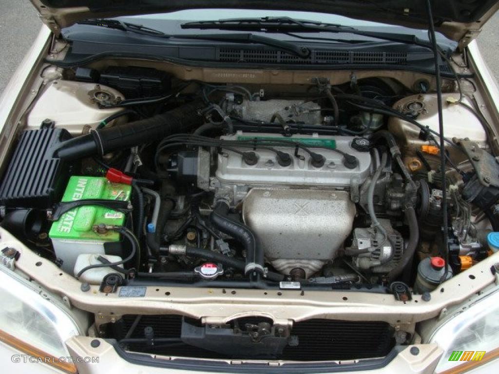 2000 Honda Accord SE Sedan 2.3L SOHC 16V VTEC 4 Cylinder Engine Photo #45941865