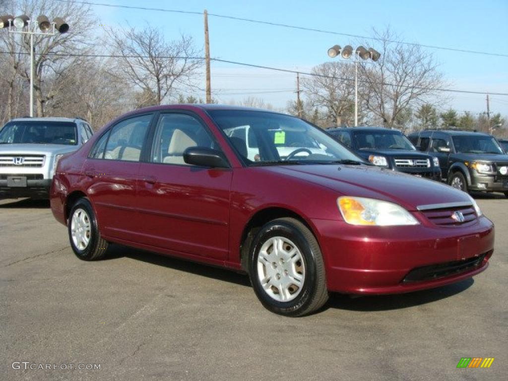 2002 Honda civic lx sedan specs #7
