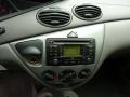 2004 Ford Focus ZTS Sedan Controls