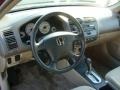 Beige Dashboard Photo for 2002 Honda Civic #45941991