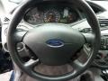2004 Twilight Blue Metallic Ford Focus ZTS Sedan  photo #16