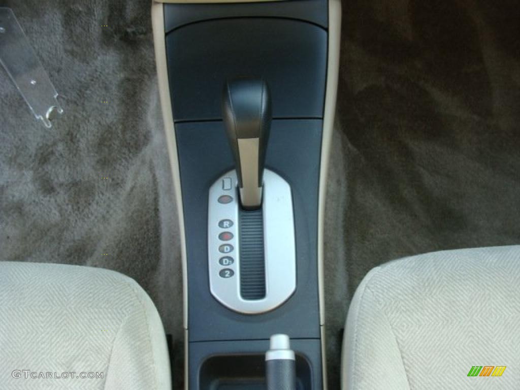 2002 Honda Civic LX Sedan 4 Speed Automatic Transmission Photo #45942075