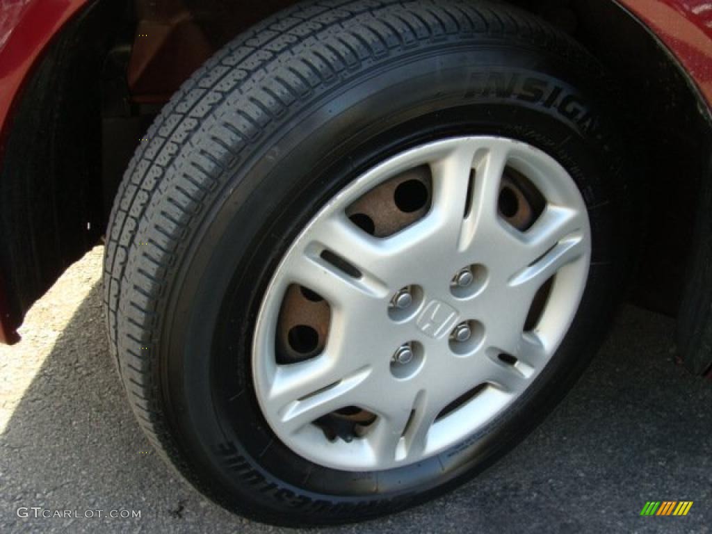 2002 Honda Civic LX Sedan Wheel Photo #45942162