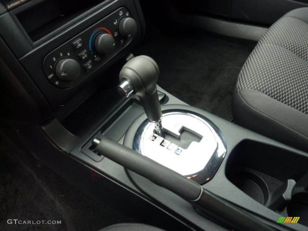 2007 Mitsubishi Galant DE 4 Speed Sportronic Automatic Transmission Photo #45942234
