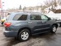 2008 Slate Metallic Toyota Sequoia Limited 4WD  photo #5