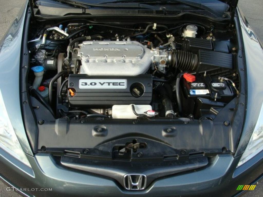 2004 Honda Accord EX V6 Coupe 3.0 Liter SOHC 24-Valve V6 Engine Photo #45942468