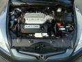 3.0 Liter SOHC 24-Valve V6 2004 Honda Accord EX V6 Coupe Engine