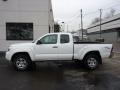 Super White - Tacoma V6 TRD  Access Cab 4x4 Photo No. 1
