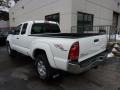 2008 Super White Toyota Tacoma V6 TRD  Access Cab 4x4  photo #2