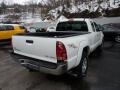 Super White - Tacoma V6 TRD  Access Cab 4x4 Photo No. 4