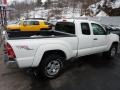 2008 Super White Toyota Tacoma V6 TRD  Access Cab 4x4  photo #5