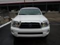 2008 Super White Toyota Tacoma V6 TRD  Access Cab 4x4  photo #10