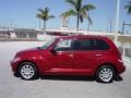 2008 Inferno Red Crystal Pearl Chrysler PT Cruiser Touring  photo #3
