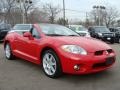 2007 Pure Red Mitsubishi Eclipse Spyder GT  photo #4