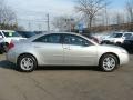 2006 Liquid Silver Metallic Pontiac G6 V6 Sedan  photo #4