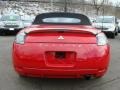 2007 Pure Red Mitsubishi Eclipse Spyder GT  photo #11