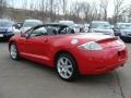 2007 Pure Red Mitsubishi Eclipse Spyder GT  photo #12