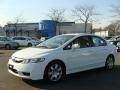 Taffeta White - Civic LX Sedan Photo No. 1