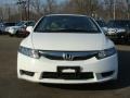 Taffeta White - Civic LX Sedan Photo No. 2