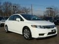 Taffeta White - Civic LX Sedan Photo No. 3