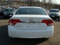 Taffeta White - Civic LX Sedan Photo No. 6