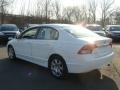 Taffeta White - Civic LX Sedan Photo No. 7