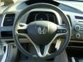 Taffeta White - Civic LX Sedan Photo No. 14