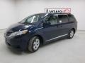 2011 South Pacific Blue Pearl Toyota Sienna LE  photo #1